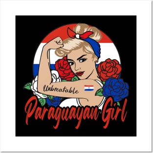 Paraguayan Girl Posters and Art